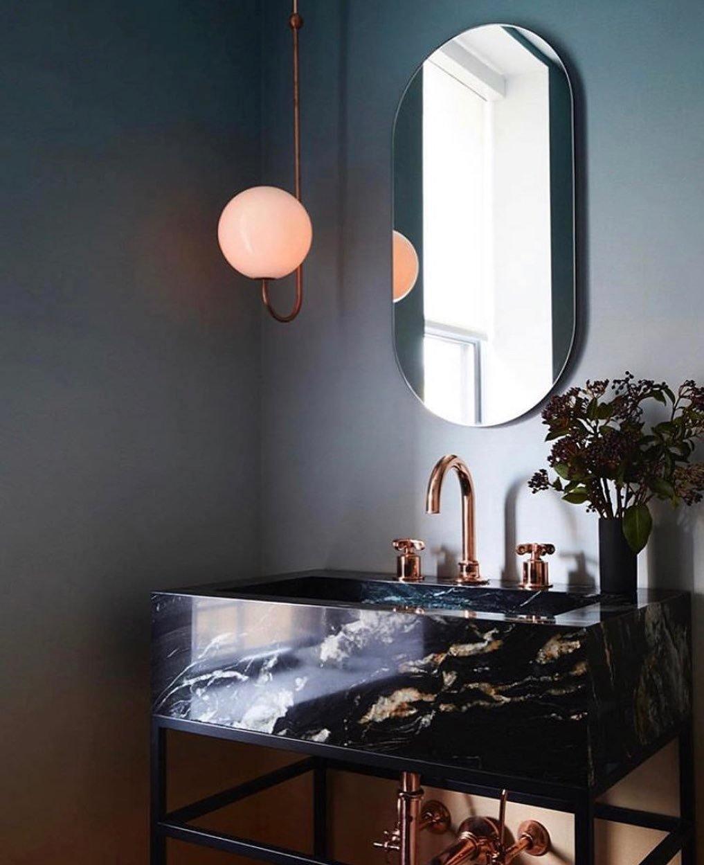 Mirelent Suspension Élégante en Laiton et Verre - Neutralighting