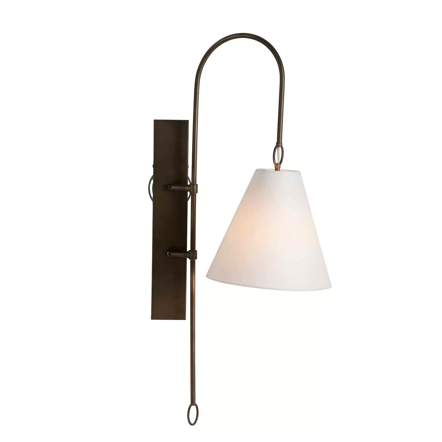 Ildvuvyi Applique Murale en Métal et Tissu Laiton Premium Moderne - Neutralighting