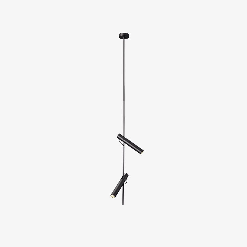 Jarnbruvyi Modern Minimalist Line Metal Pendant Light - Lamp Copper
