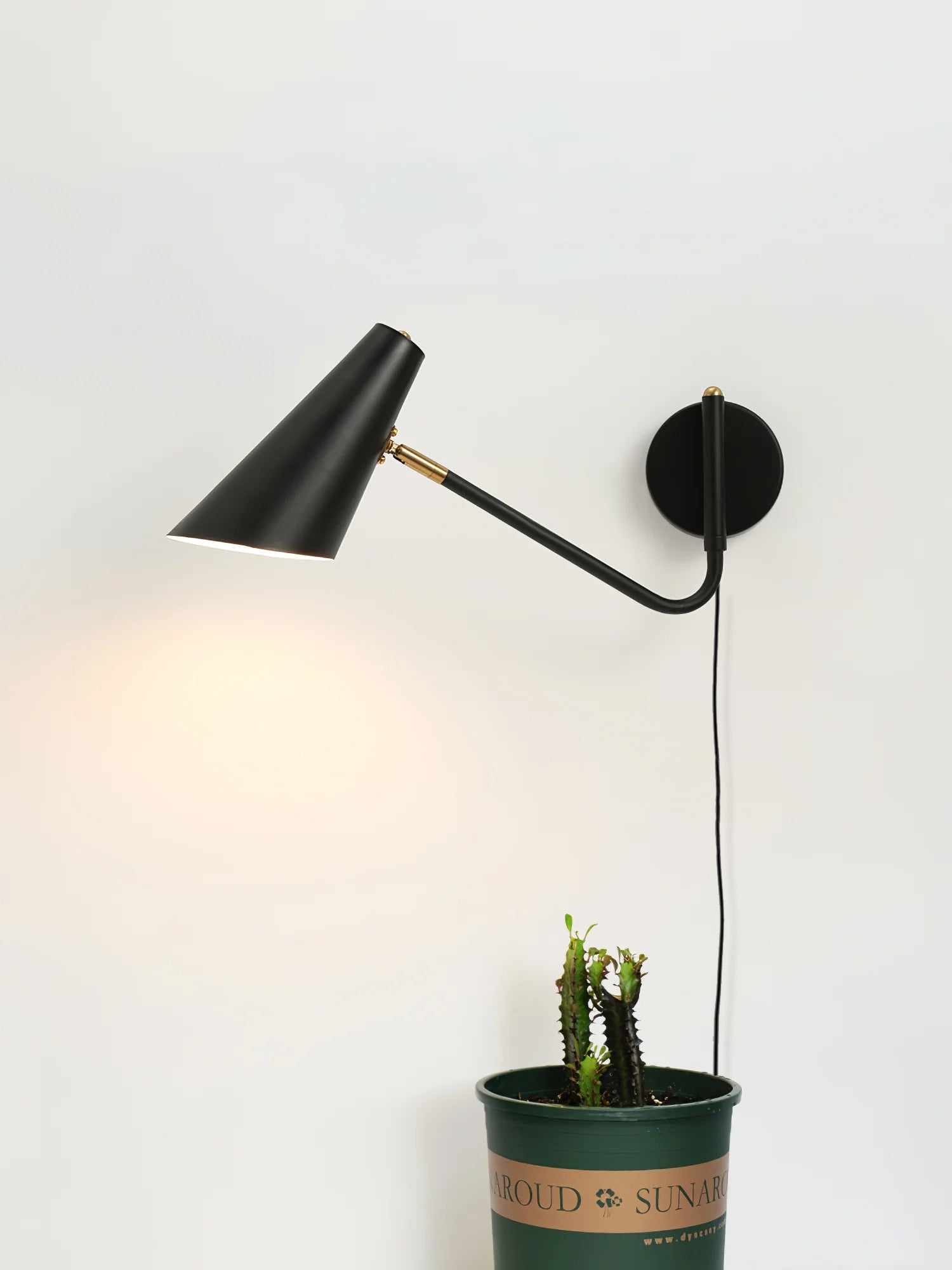 Canore Modern Minimalist Plug-in Sconce Wall lamp - Neutralighting