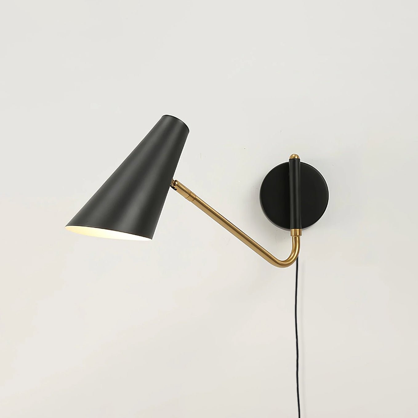 Canore Modern Minimalist Plug-in Sconce Wall lamp - Neutralighting