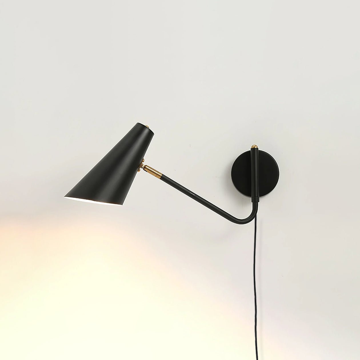 Canore Modern Minimalist Plug-in Sconce Wall lamp - Neutralighting