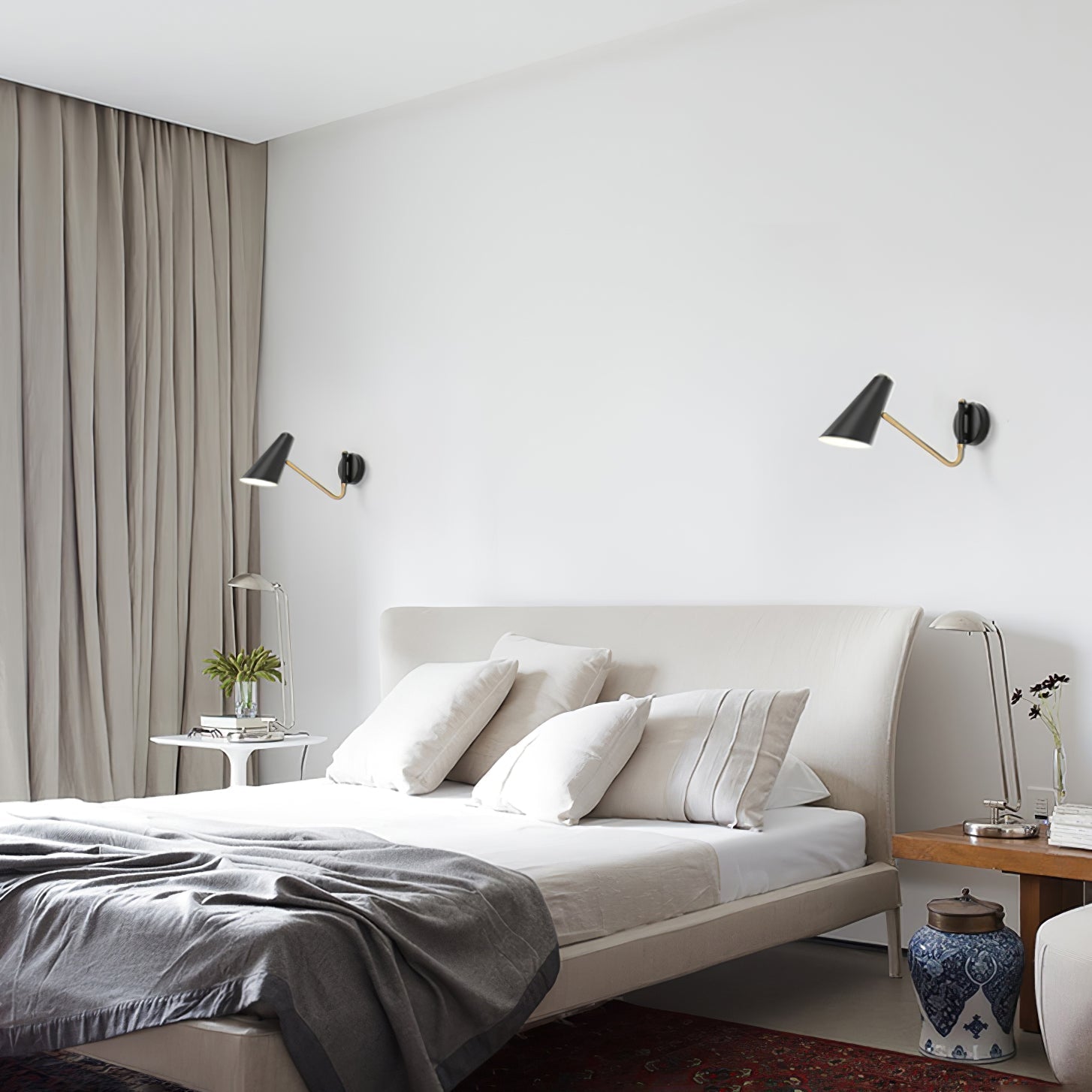 Amaris Applique Murale Industrielle Vintage - Neutralighting