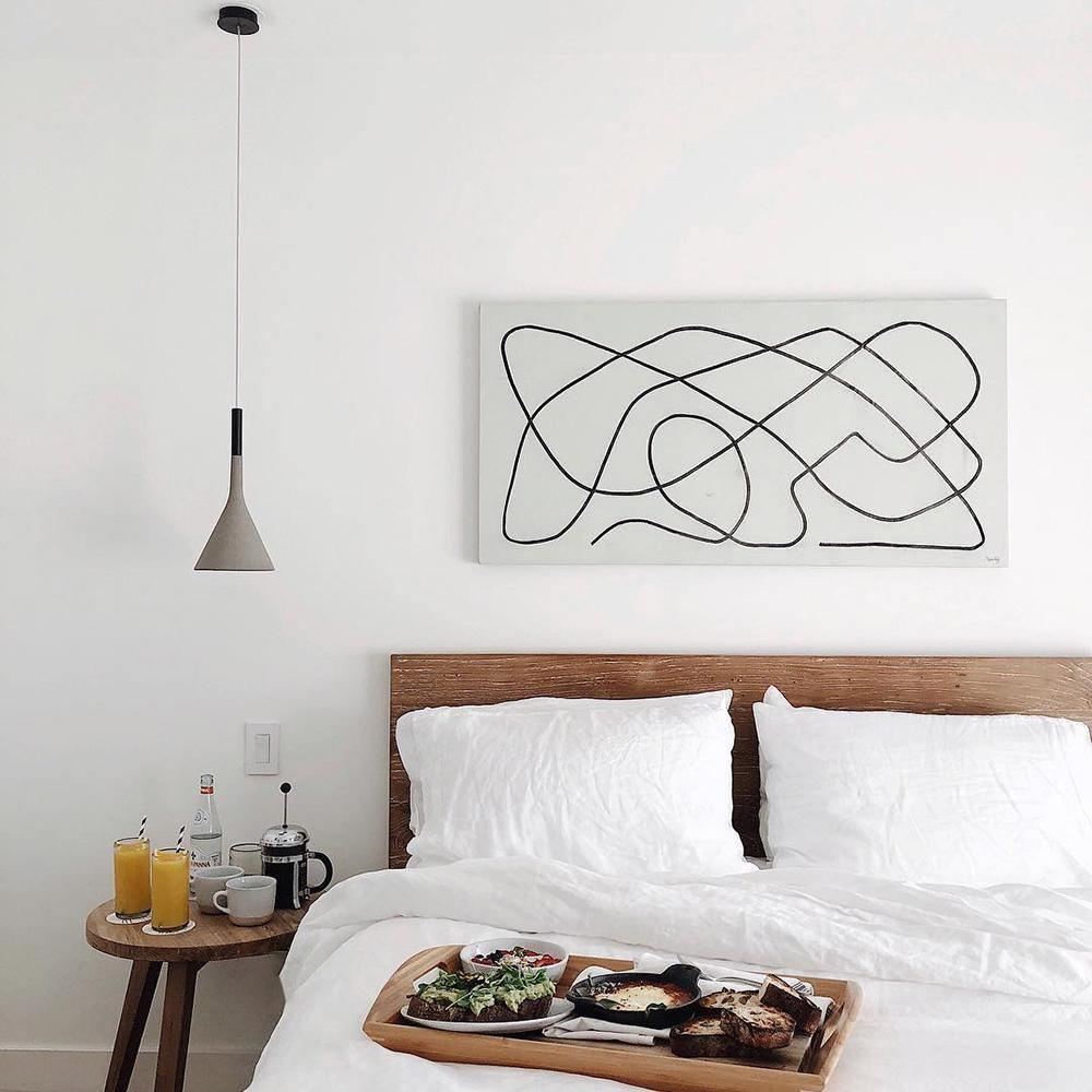 Solara Lampe suspendue conique en béton industrielle - Neutralighting