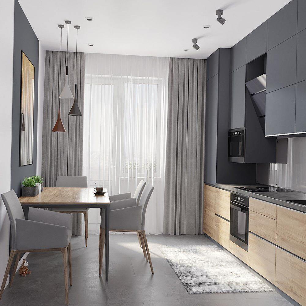 Solara Lampe suspendue conique en béton industrielle - Neutralighting