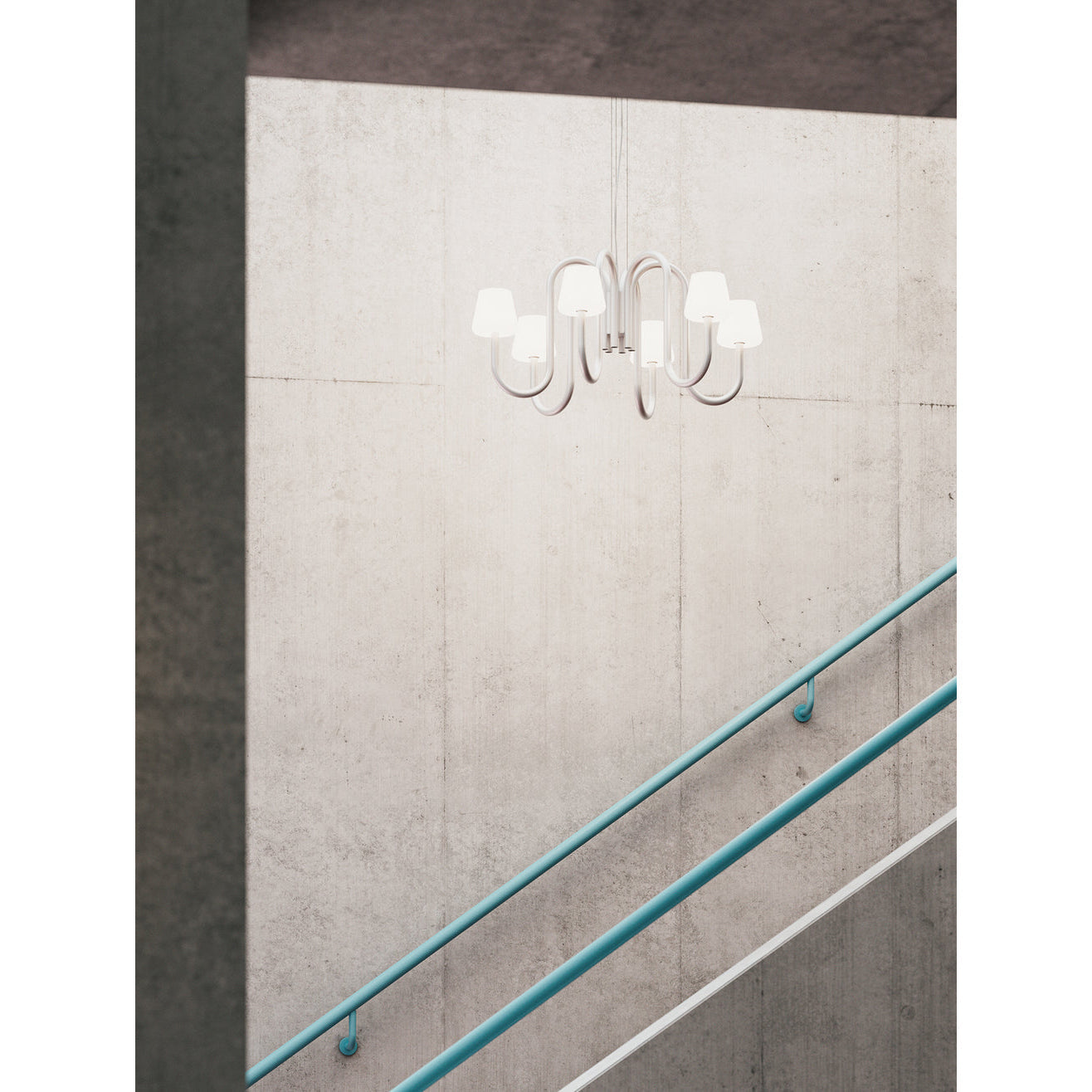 Ostruvyn Lustre Moderne En Verre De Qualité Supérieure - Neutralighting