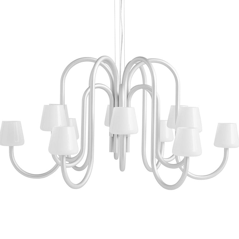 Ostruvyn Lustre Moderne En Verre De Qualité Supérieure - Neutralighting