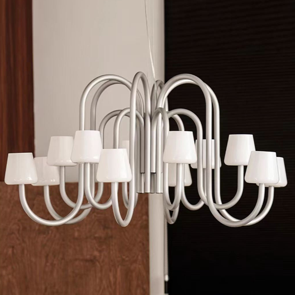 Ostruvyn Lustre Moderne En Verre De Qualité Supérieure - Neutralighting