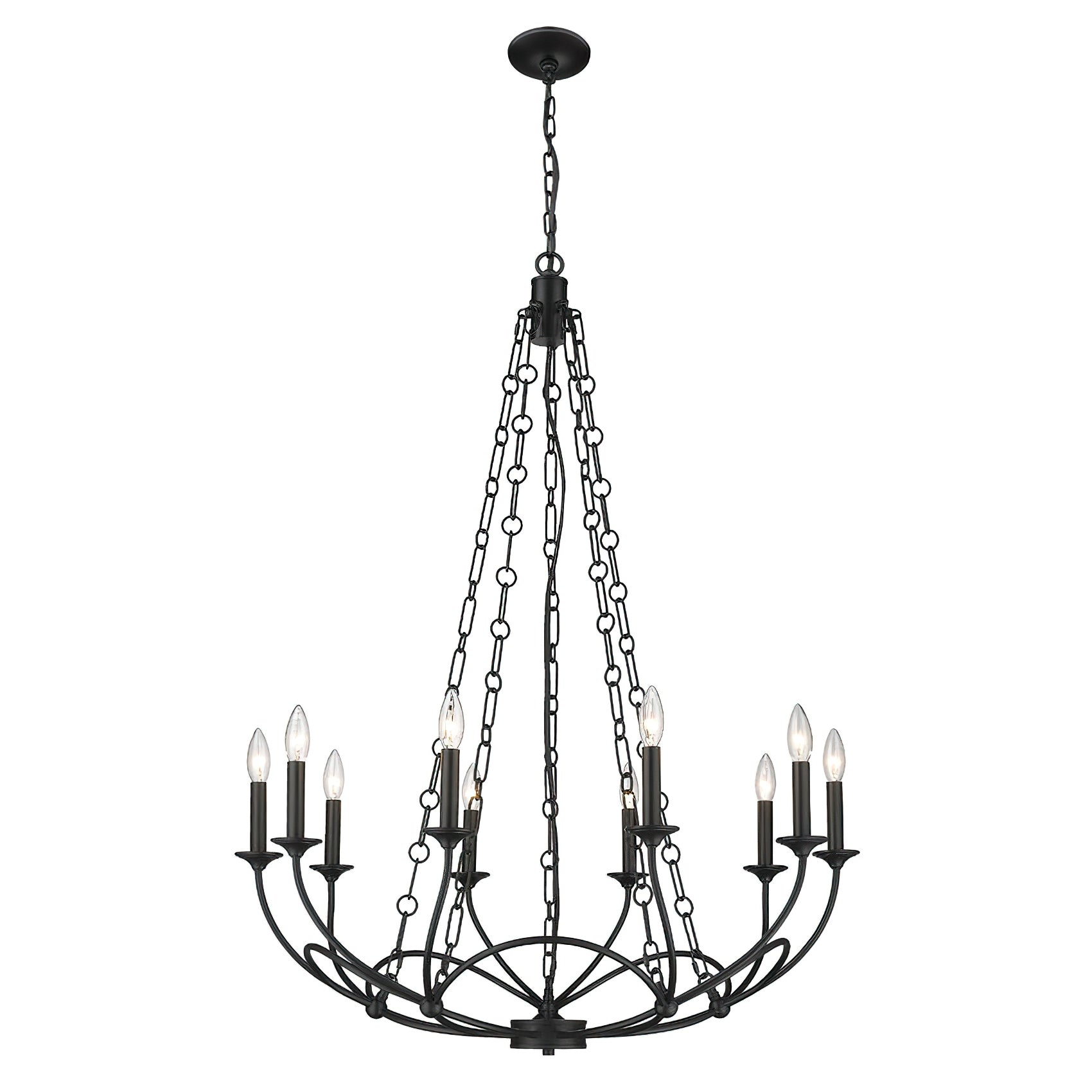Ostruvyi Chandelier Métal Industriel Minimaliste Moderne - Neutralighting