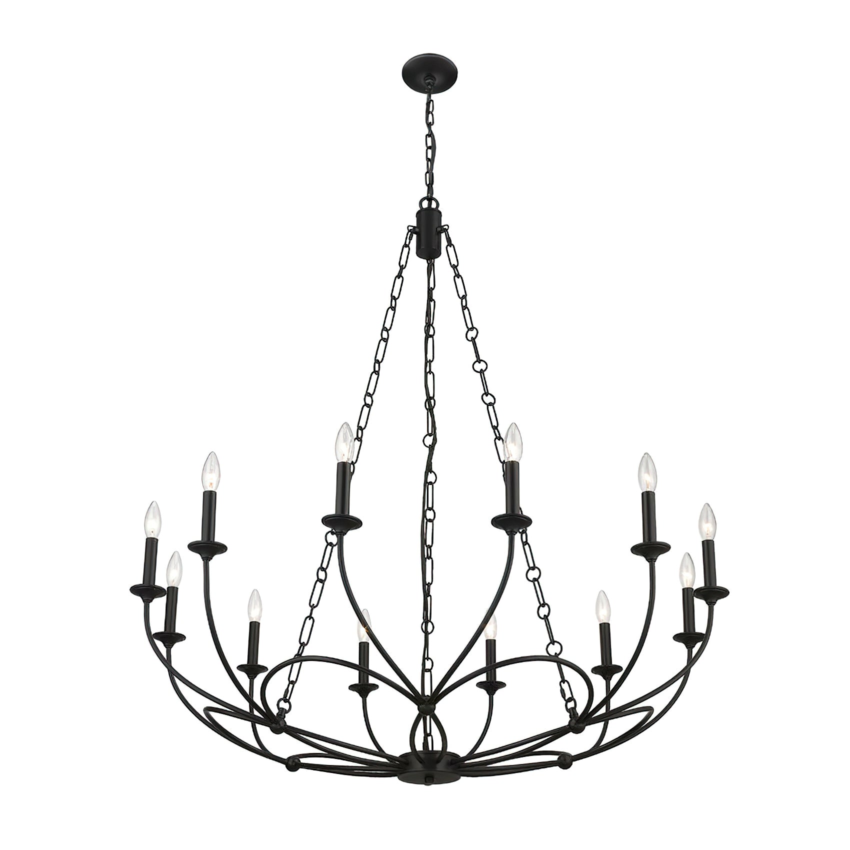 Ostruvyi Chandelier Métal Industriel Minimaliste Moderne - Neutralighting