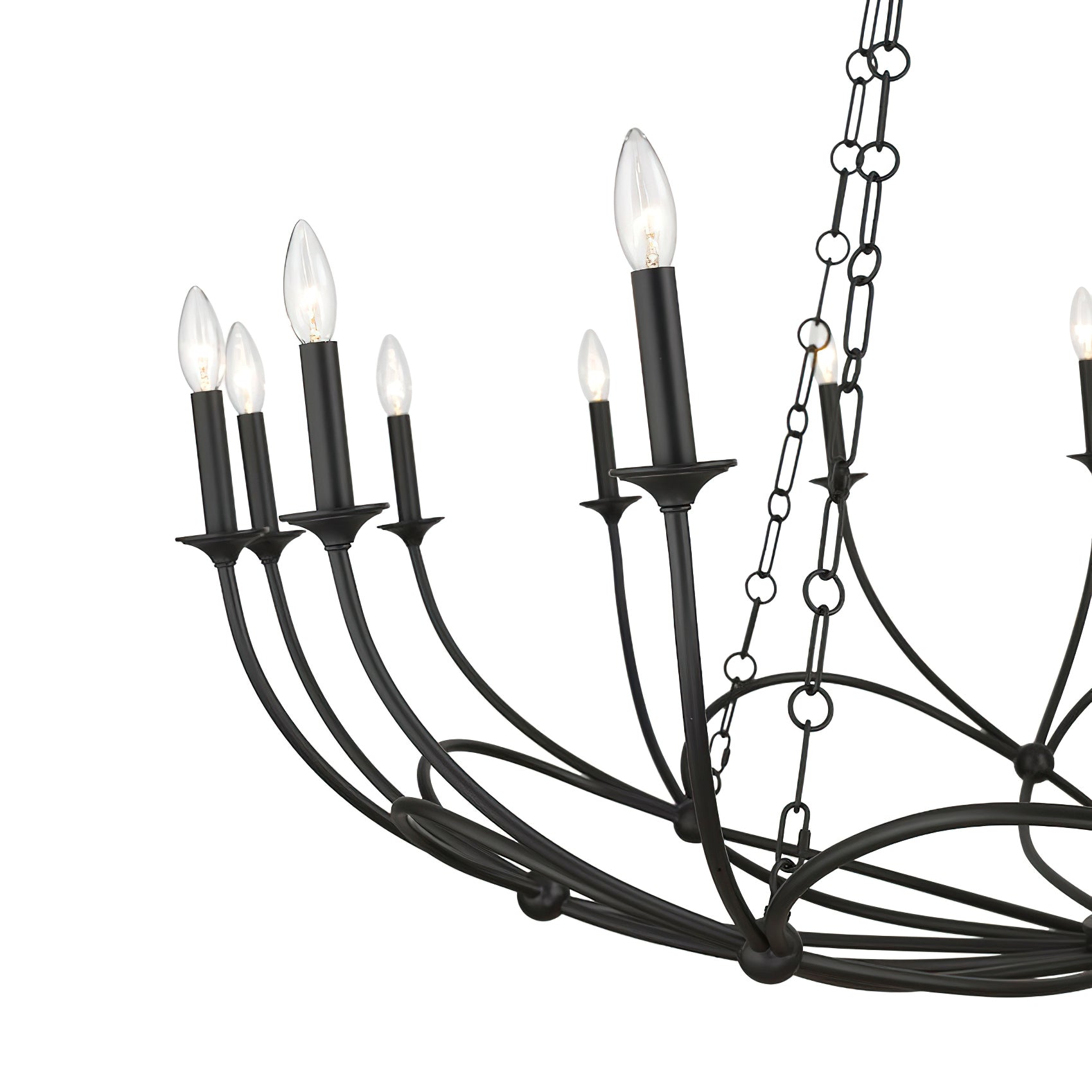 Ostruvyi Chandelier Métal Industriel Minimaliste Moderne - Neutralighting