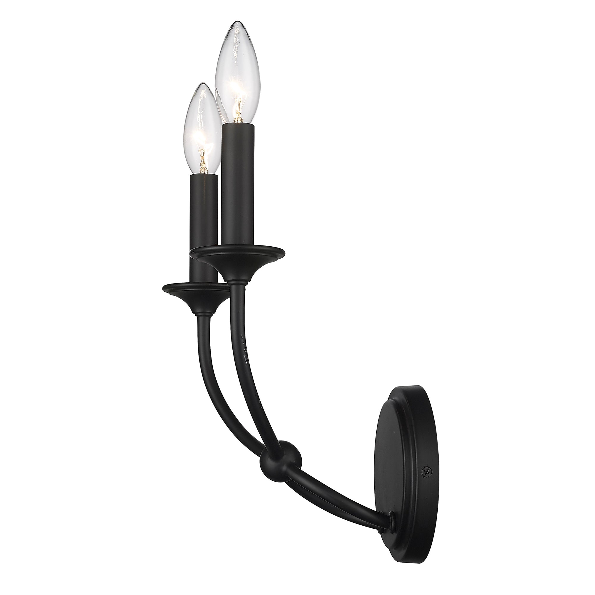 Qvistuvys Lampe Murale En Métal Minimaliste Moderne - Neutralighting