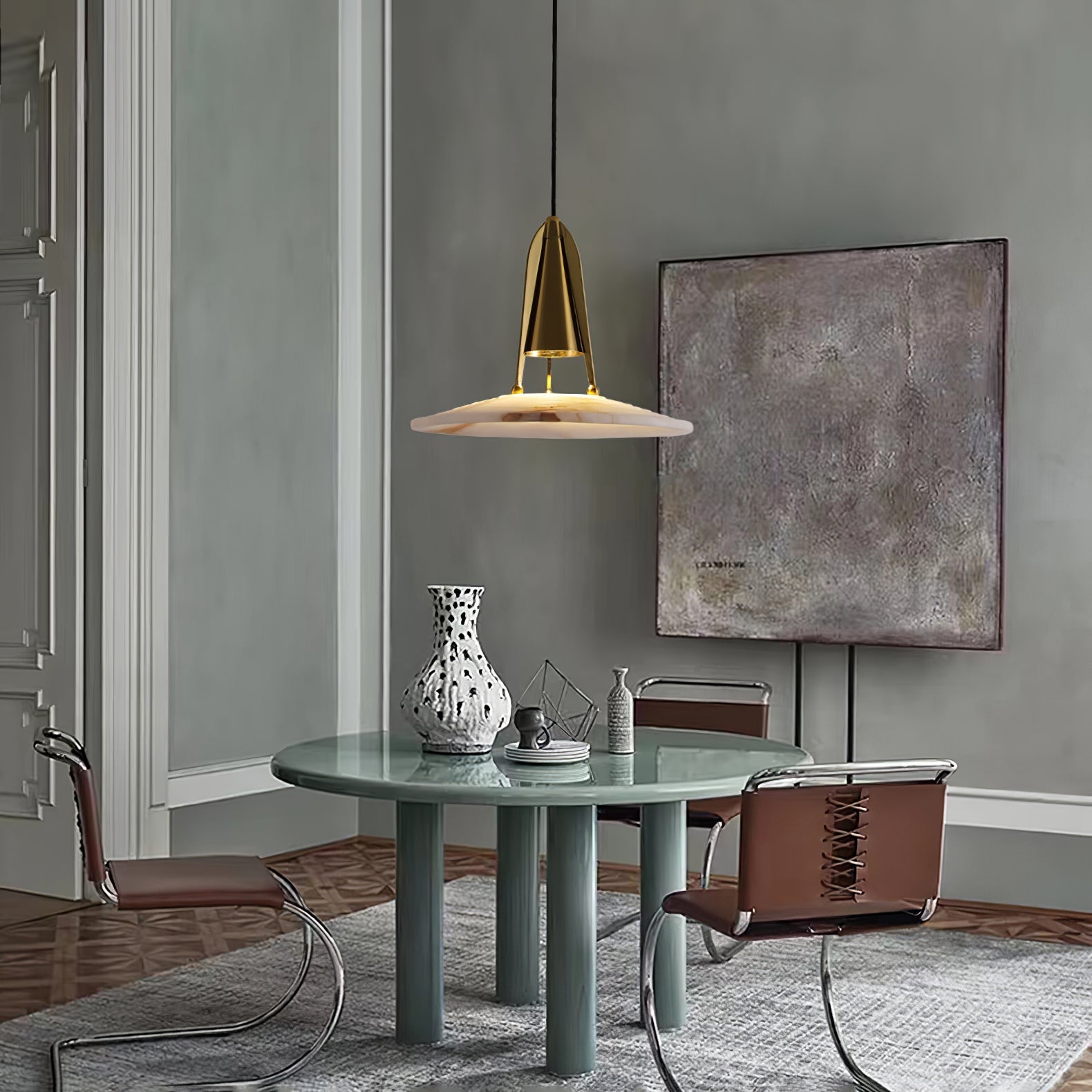 Zothayra Conical Pendant Light - Neutralighting