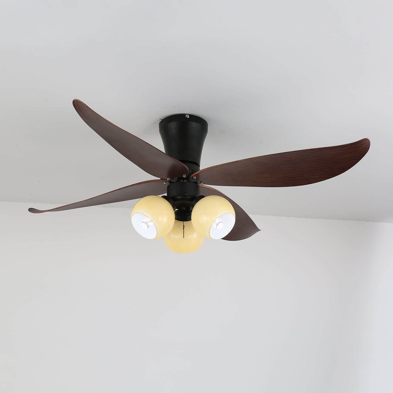 Plafonnier ventilateur Lunair avec télécommande