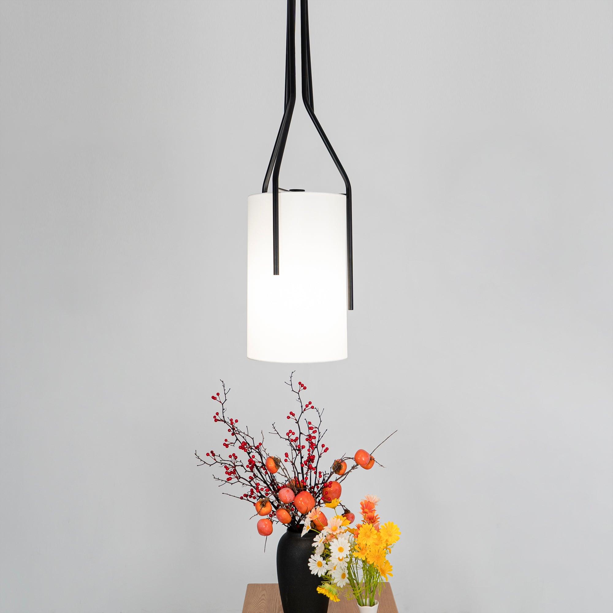 Lustra Chandelier LED 3-Lumières Laiton Moderne - Neutralighting