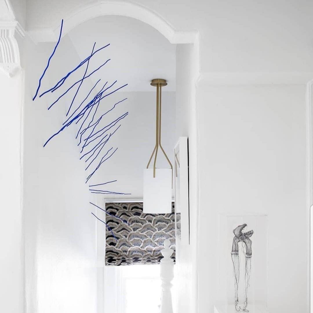 Lustra Chandelier LED 3-Lumières Laiton Moderne - Neutralighting