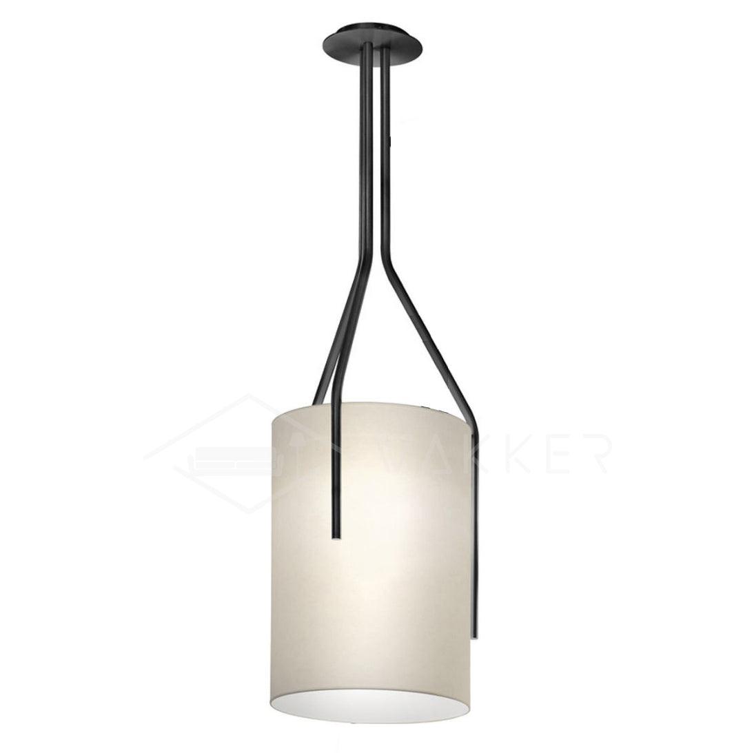 Lustra Chandelier LED 3-Lumières Laiton Moderne - Neutralighting