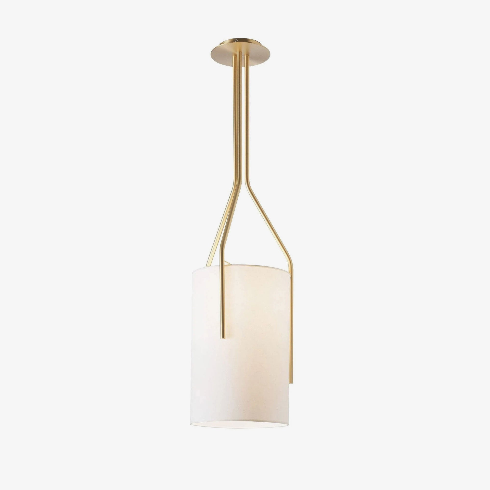 Lustra Chandelier LED 3-Lumières Laiton Moderne - Neutralighting