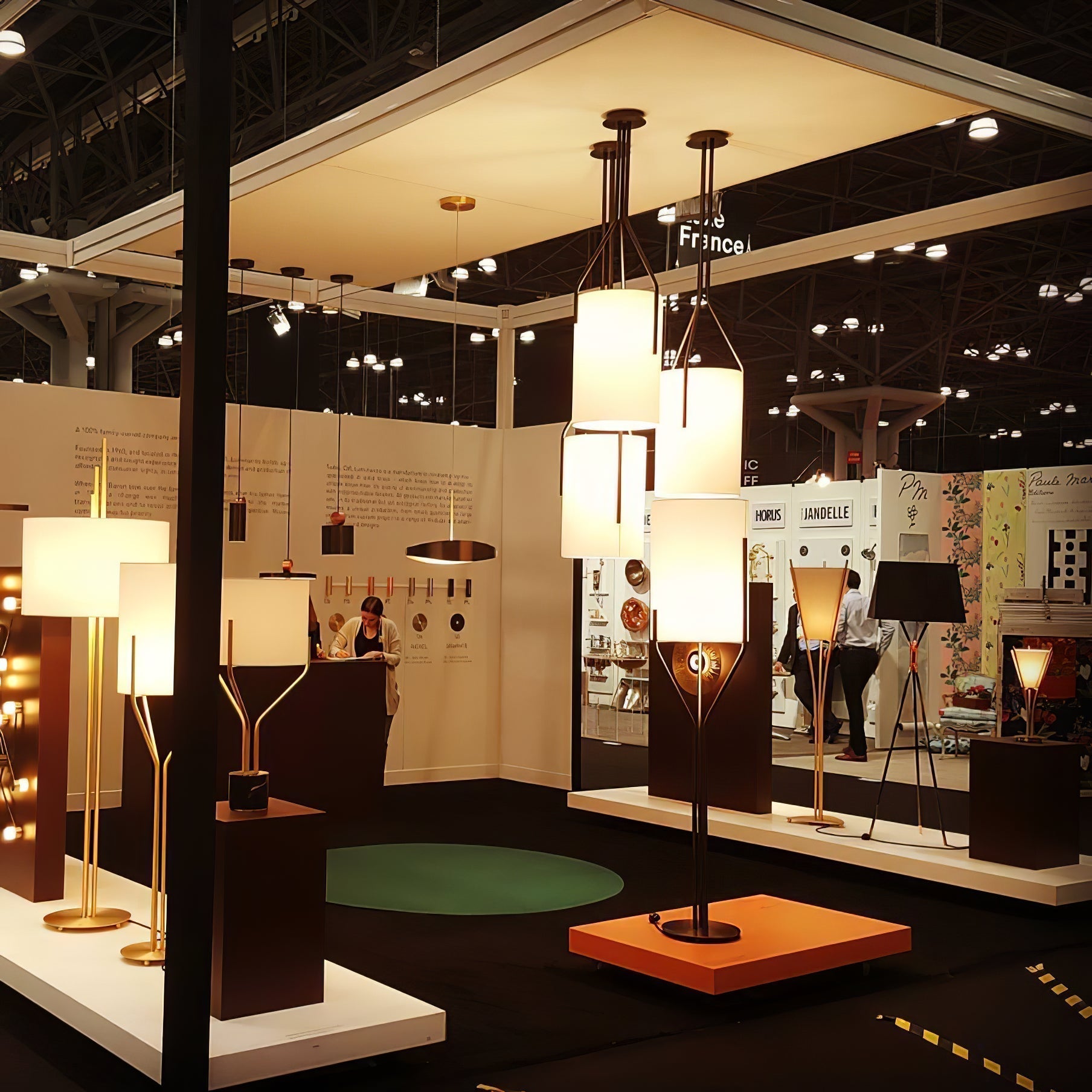 Lustra Chandelier LED 3-Lumières Laiton Moderne - Neutralighting