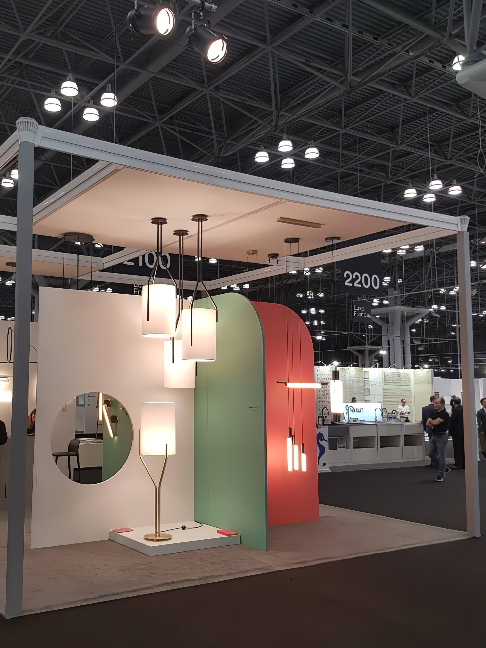 Lustra Chandelier LED 3-Lumières Laiton Moderne - Neutralighting