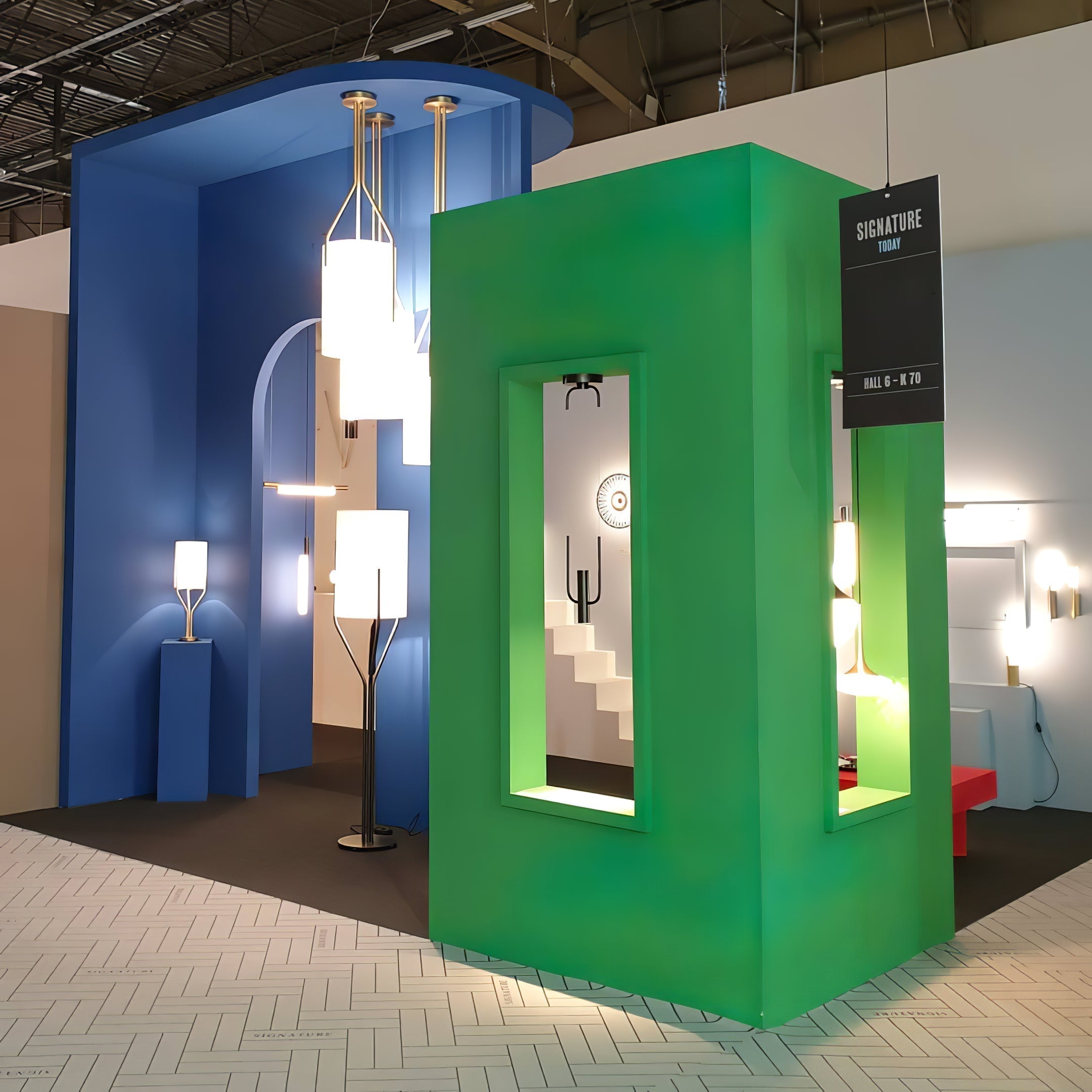 Lustra Chandelier LED 3-Lumières Laiton Moderne - Neutralighting
