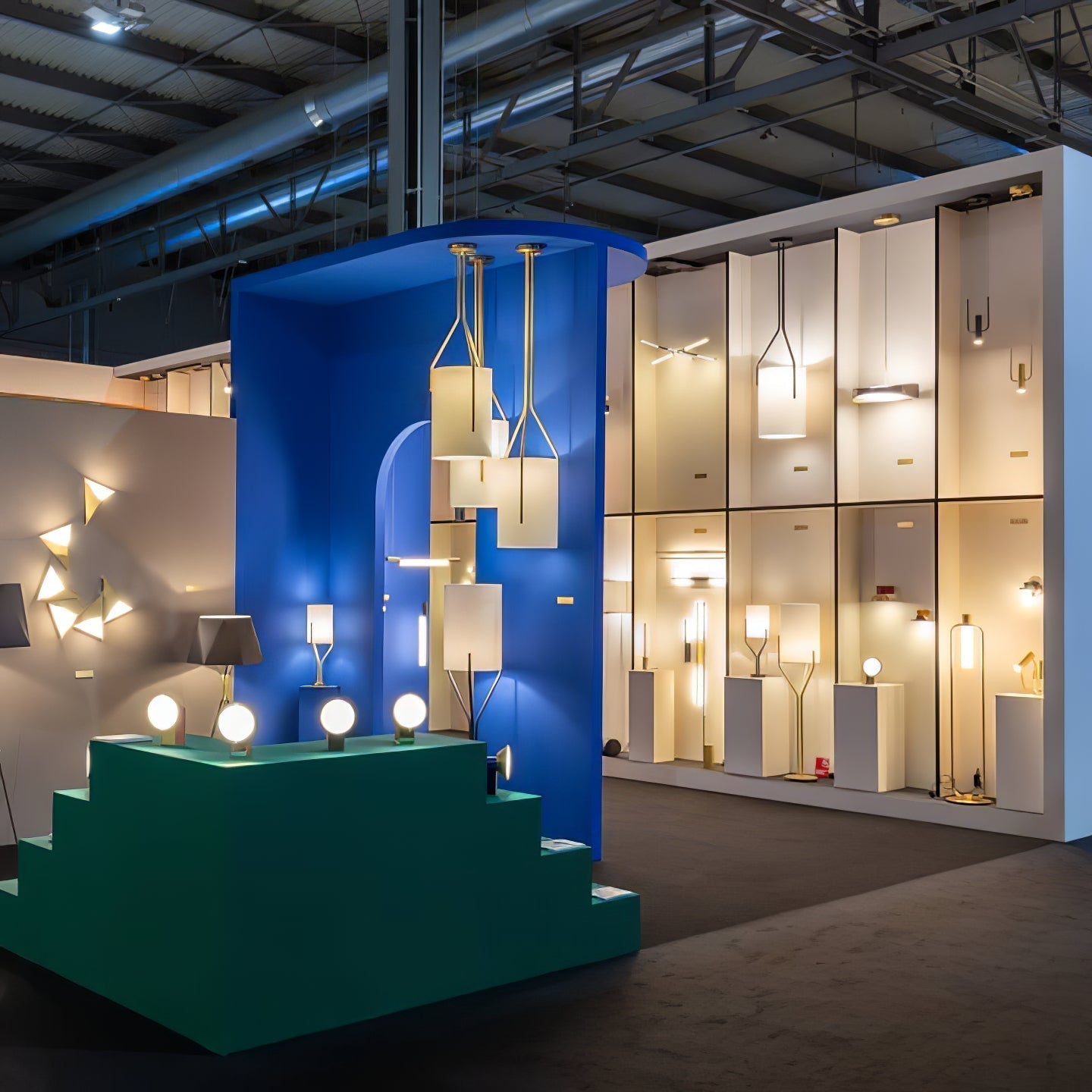 Lustra Chandelier LED 3-Lumières Laiton Moderne - Neutralighting
