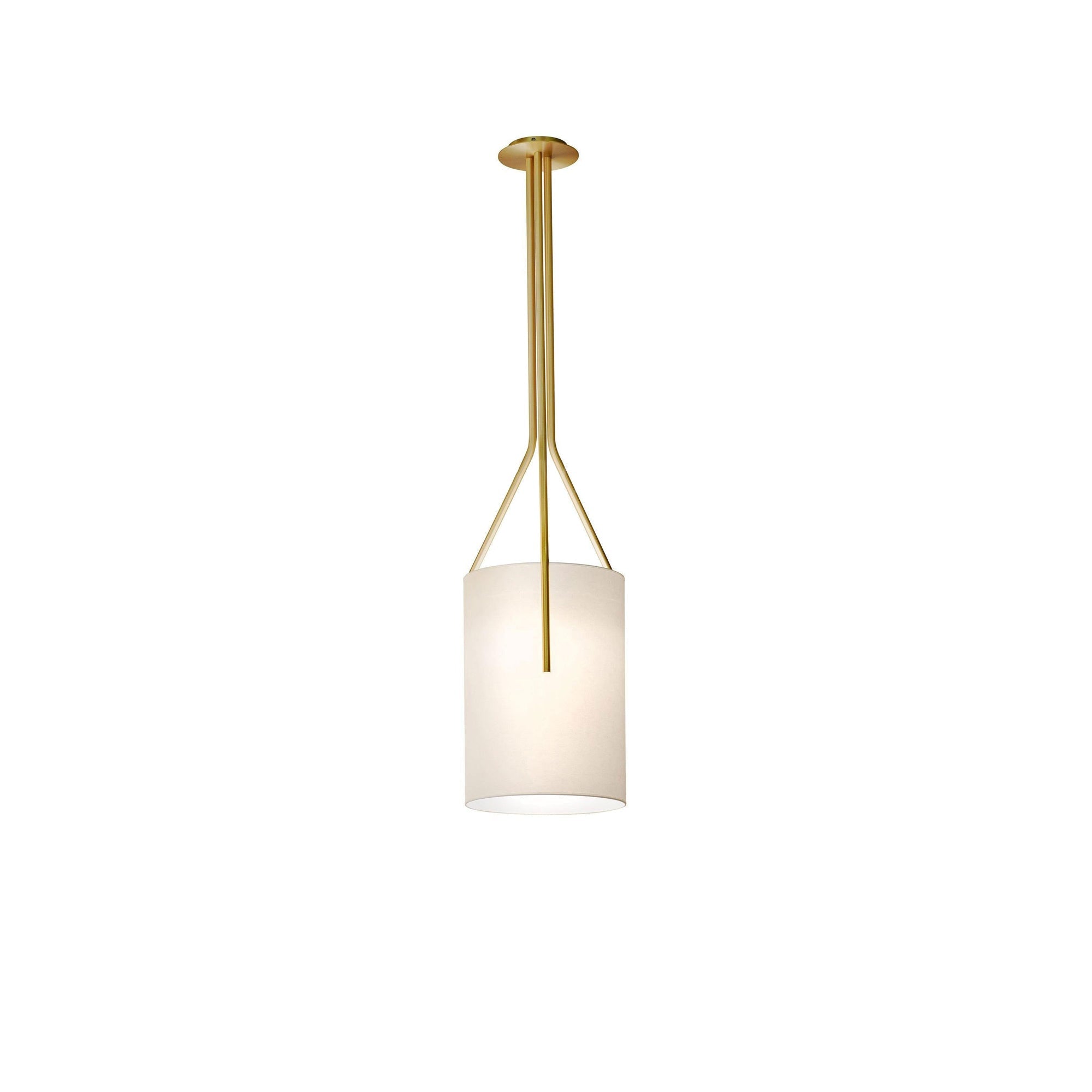 Lustra Chandelier LED 3-Lumières Laiton Moderne - Neutralighting