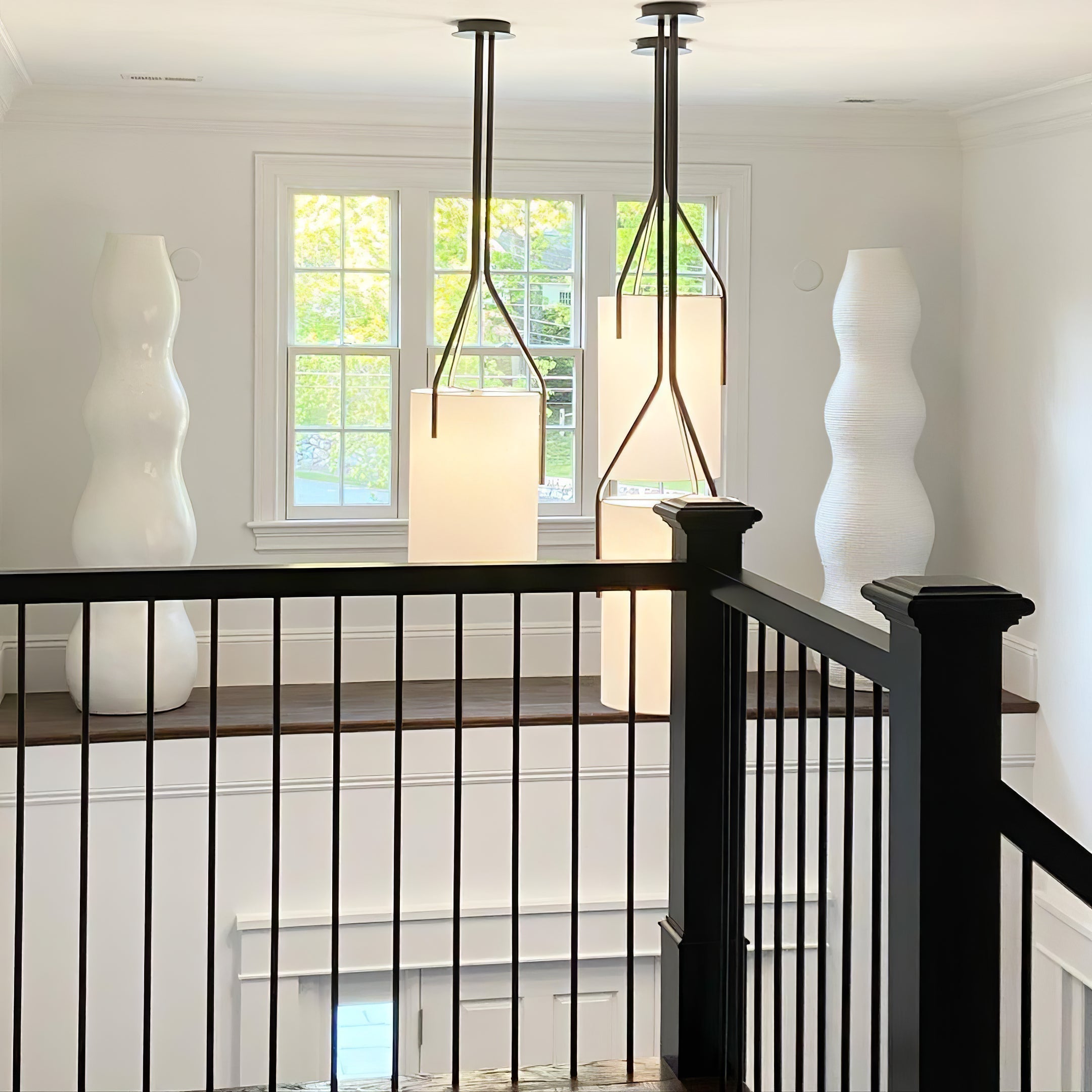 Lustra Chandelier LED 3-Lumières Laiton Moderne - Neutralighting