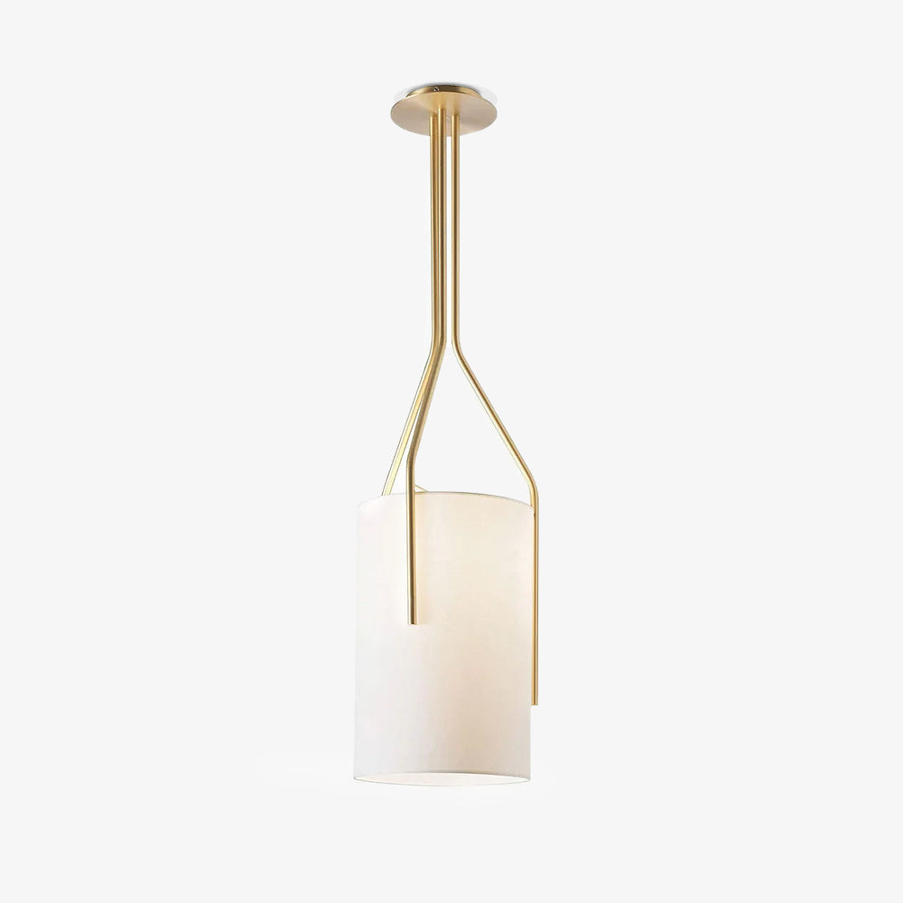 Lustra Chandelier LED 3-Lumières Laiton Moderne - Neutralighting