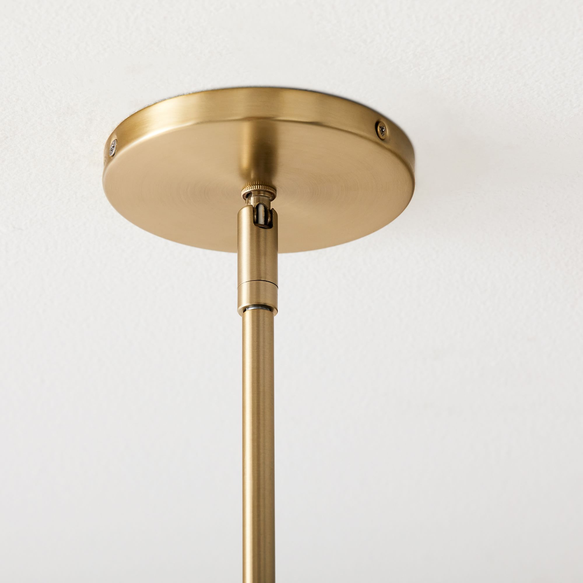 Hadden Chandelier Laiton Métal Minimaliste Moderne - Neutralighting