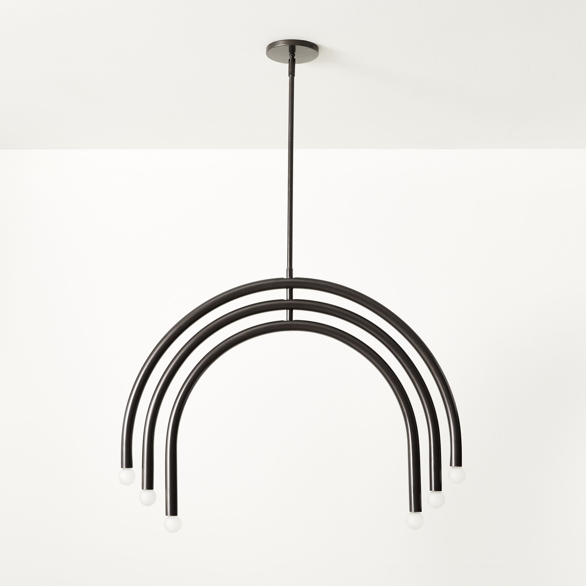 Hadden Chandelier Laiton Métal Minimaliste Moderne - Neutralighting