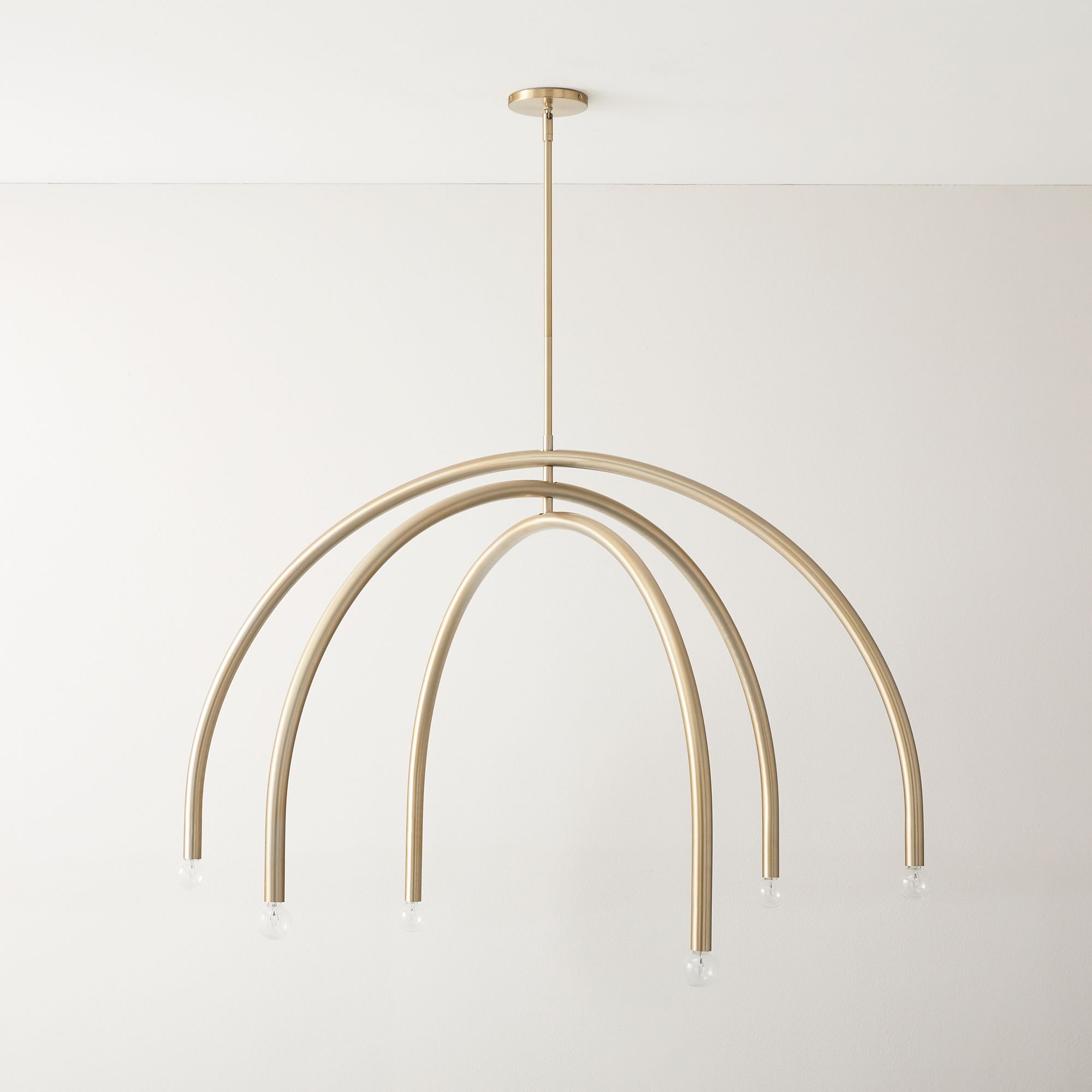 Hadden Chandelier Laiton Métal Minimaliste Moderne - Neutralighting
