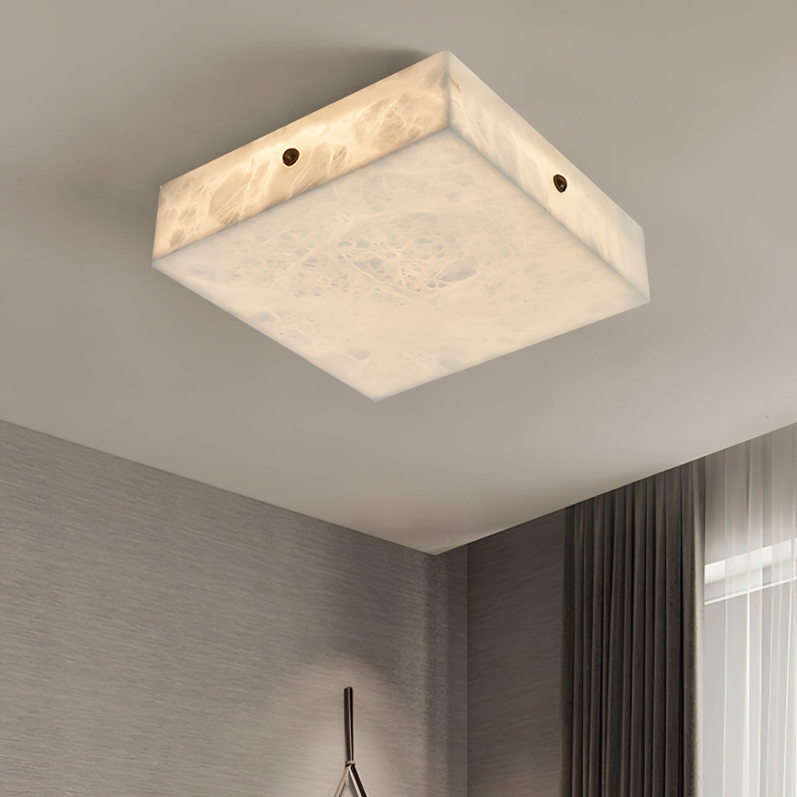 Rauduvys Plafonnier En Albâtre Minimaliste Moderne - Neutralighting
