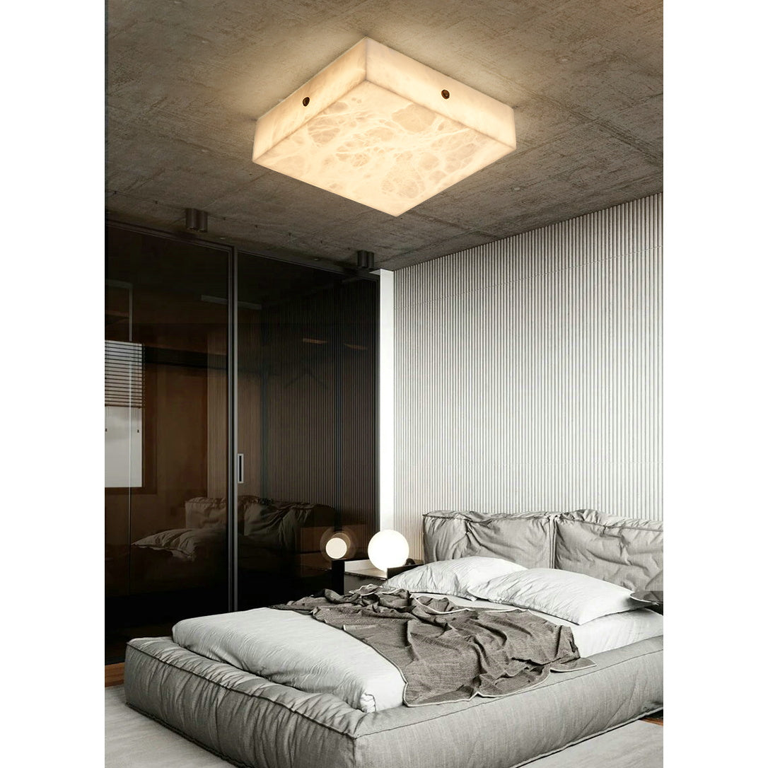 Rauduvys Plafonnier En Albâtre Minimaliste Moderne - Neutralighting