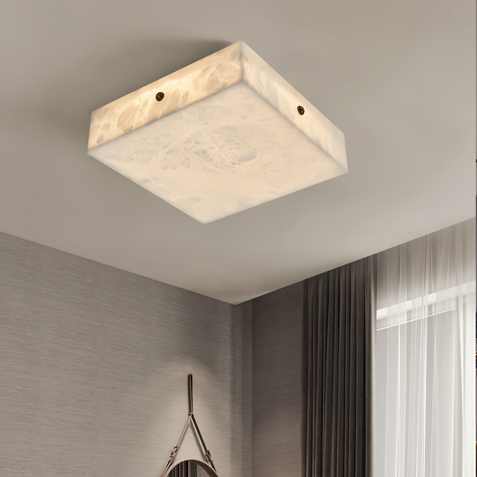 Rauduvys Plafonnier En Albâtre Minimaliste Moderne - Neutralighting