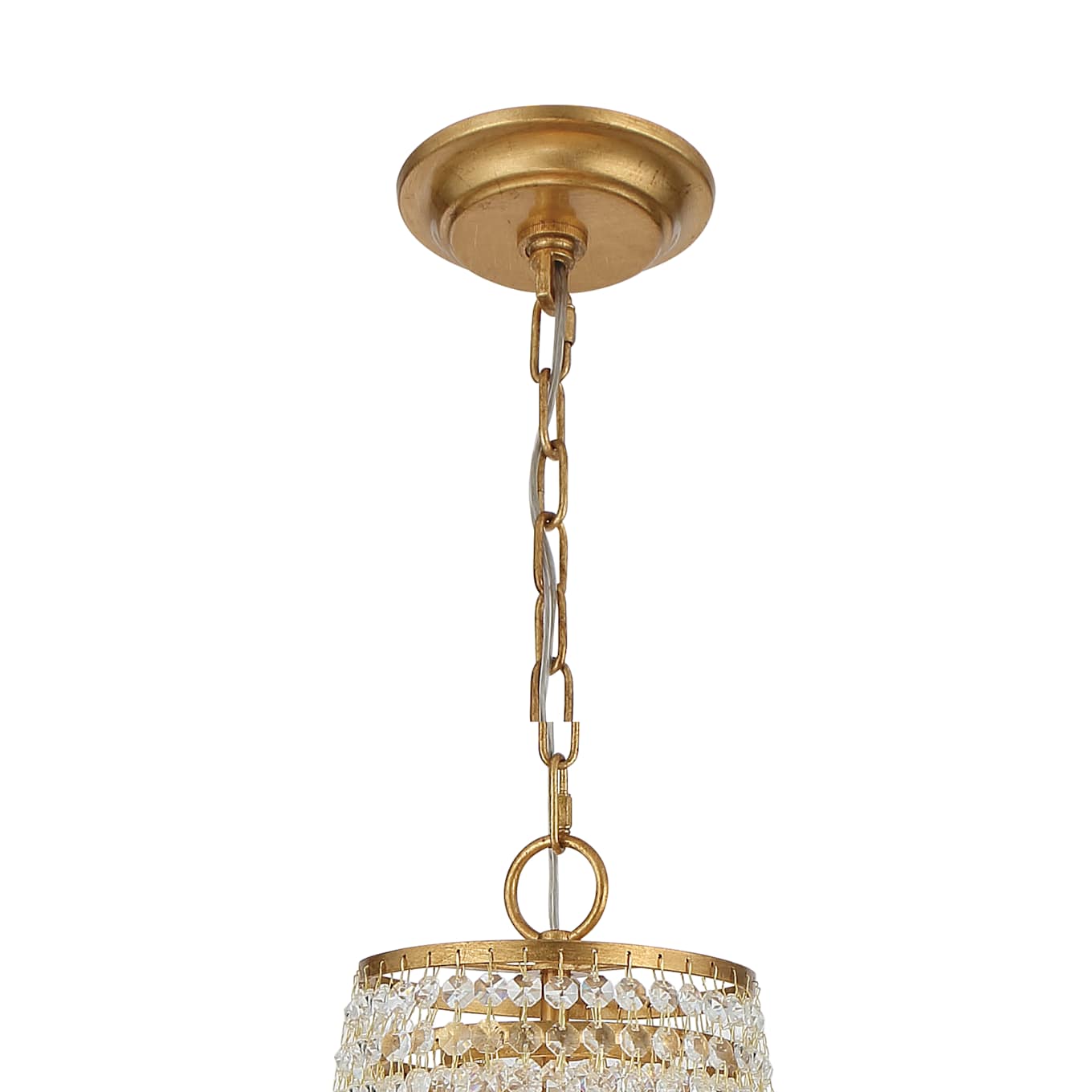 Sifuvys Chandelier Métal Cristal Luxe Postmoderne - Neutralighting