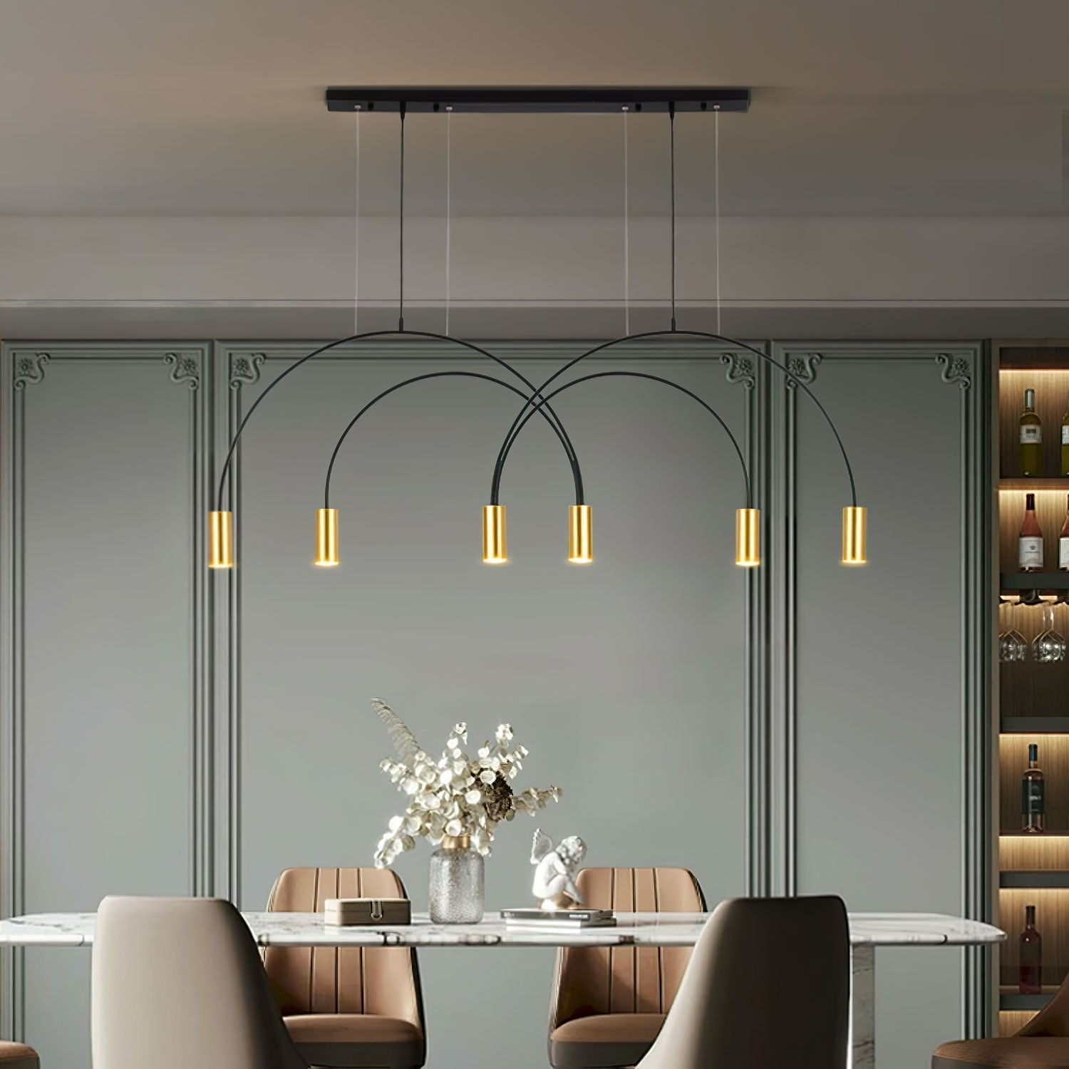 Solara Pendant Light Minimalist Metal - Neutralighting