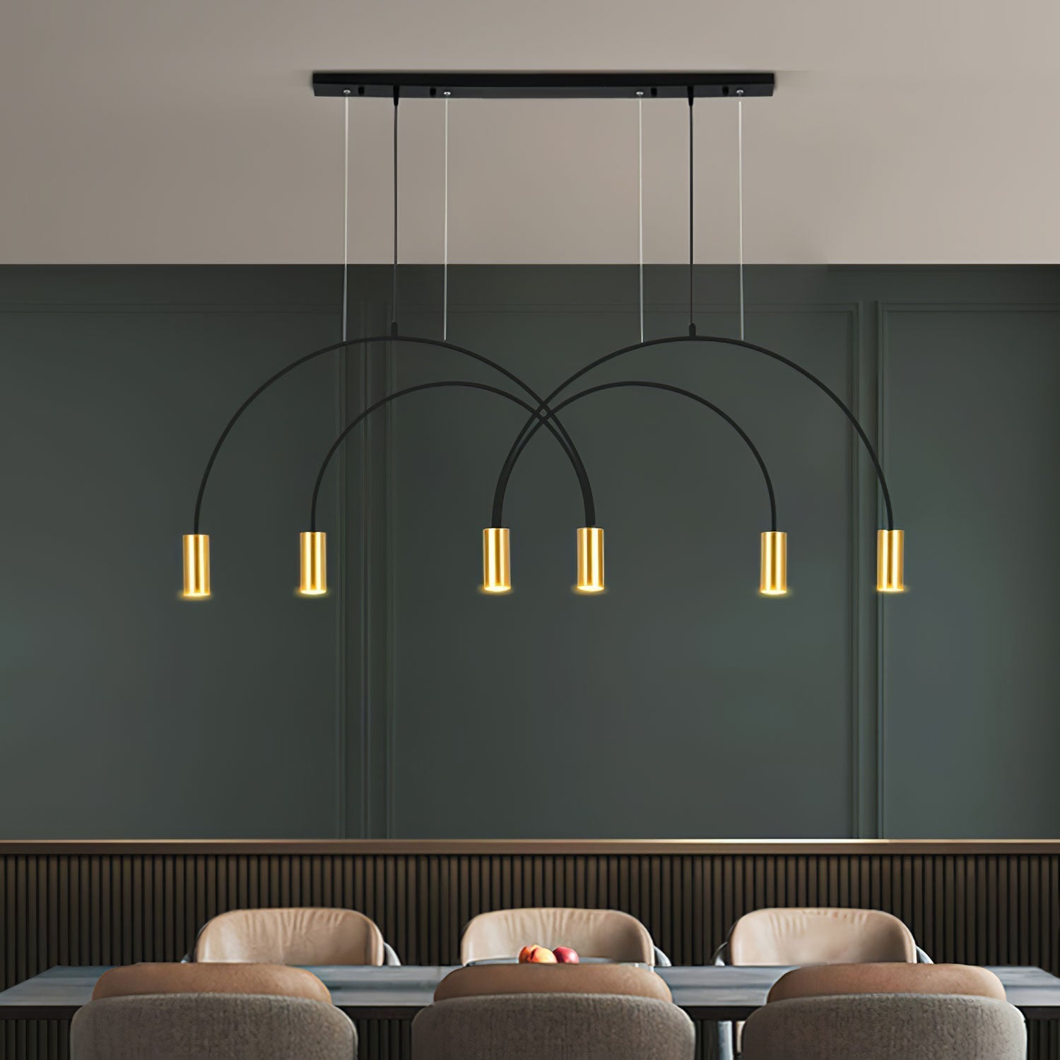 Solara Pendant Light Minimalist Metal - Neutralighting