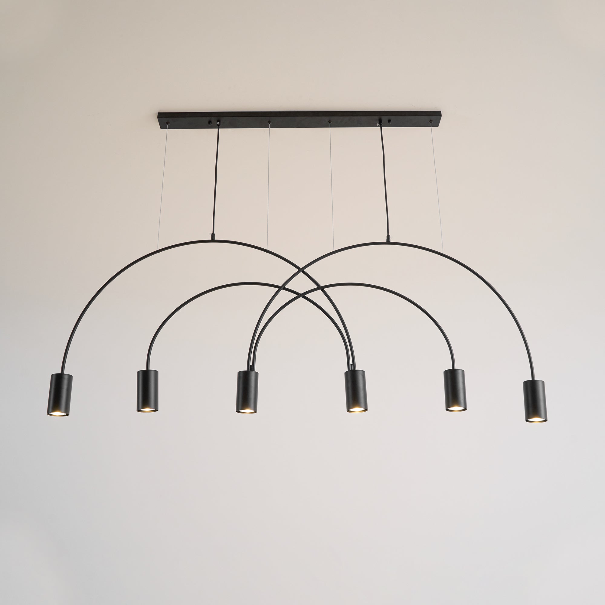 Solara Pendant Light Minimalist Metal - Neutralighting