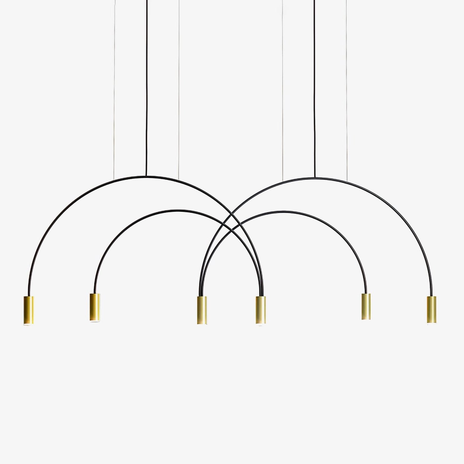 Solara Pendant Light Minimalist Metal - Neutralighting