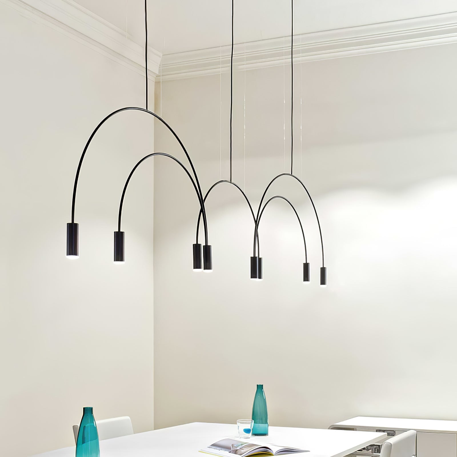 Solara Pendant Light Minimalist Metal - Neutralighting