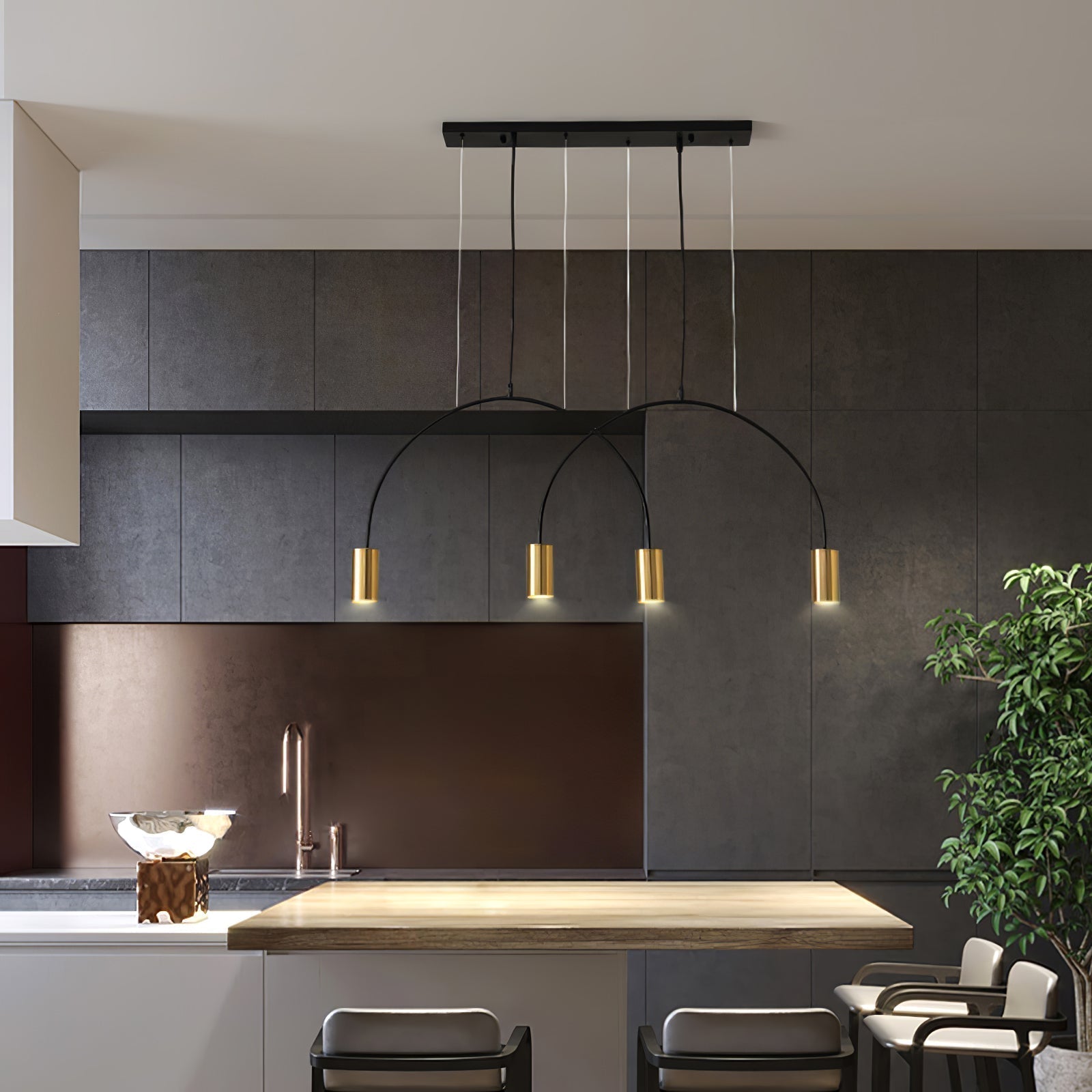 Solara Pendant Light Minimalist Metal - Neutralighting