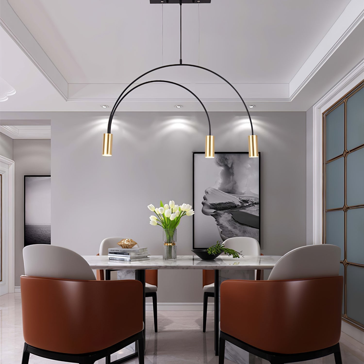 Solara Pendant Light Minimalist Metal - Neutralighting