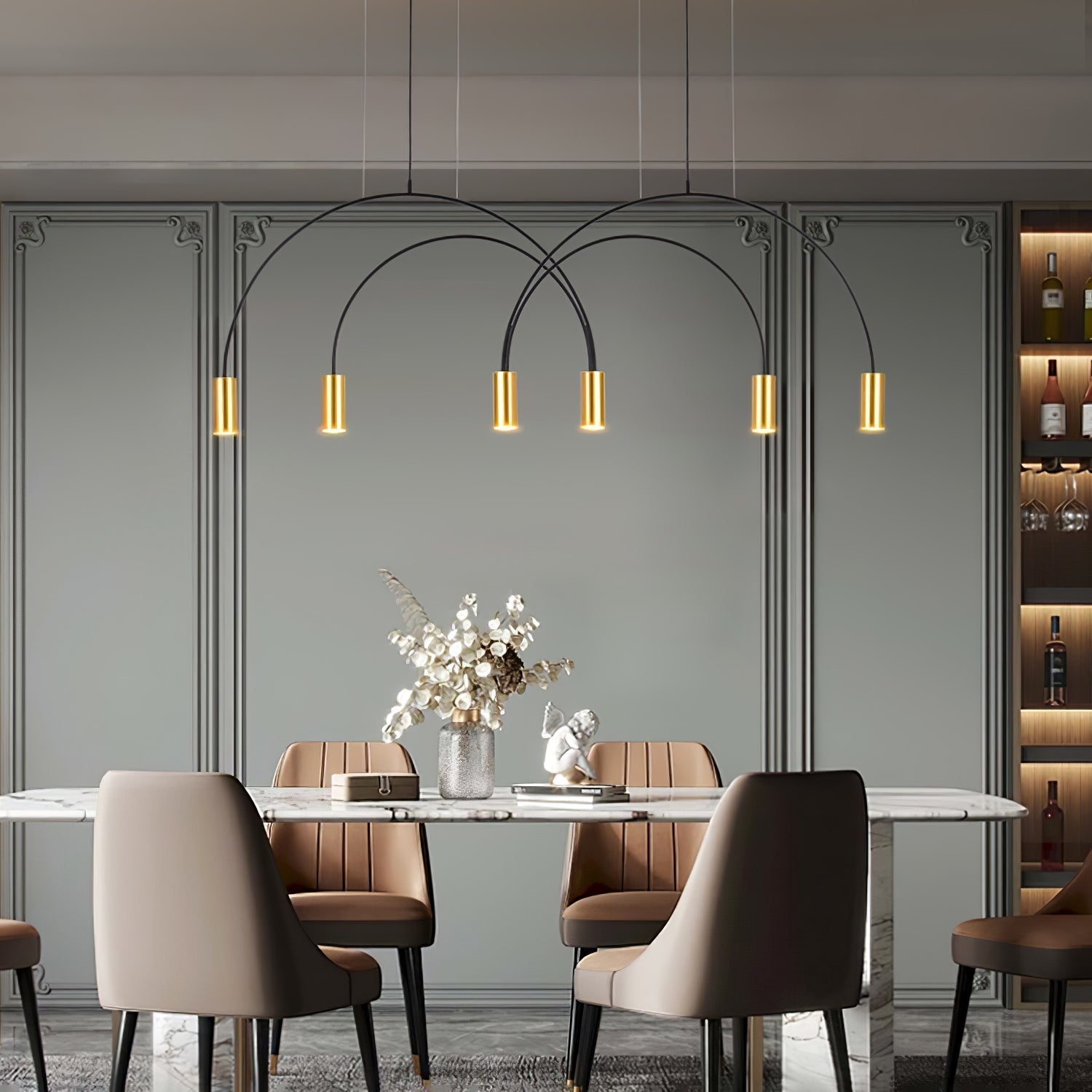Solara Pendant Light Minimalist Metal - Neutralighting