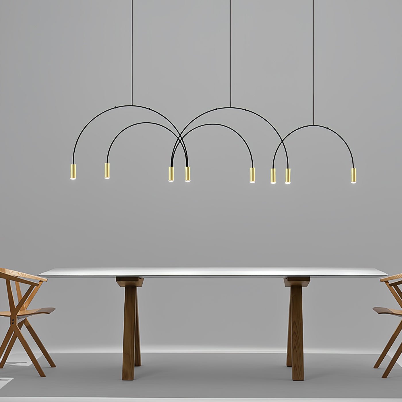 Solara Pendant Light Minimalist Metal - Neutralighting