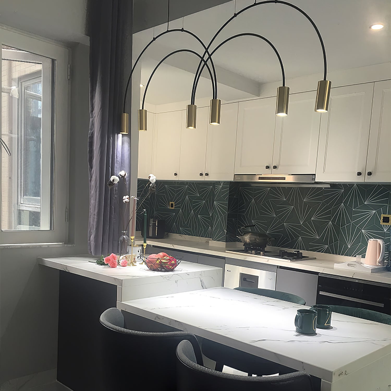 Solara Pendant Light Minimalist Metal - Neutralighting