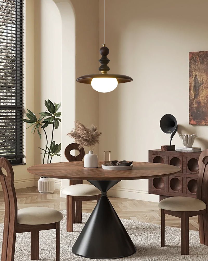 Syraeeth Suspension en Bois Art Nordique Premium - Neutralighting