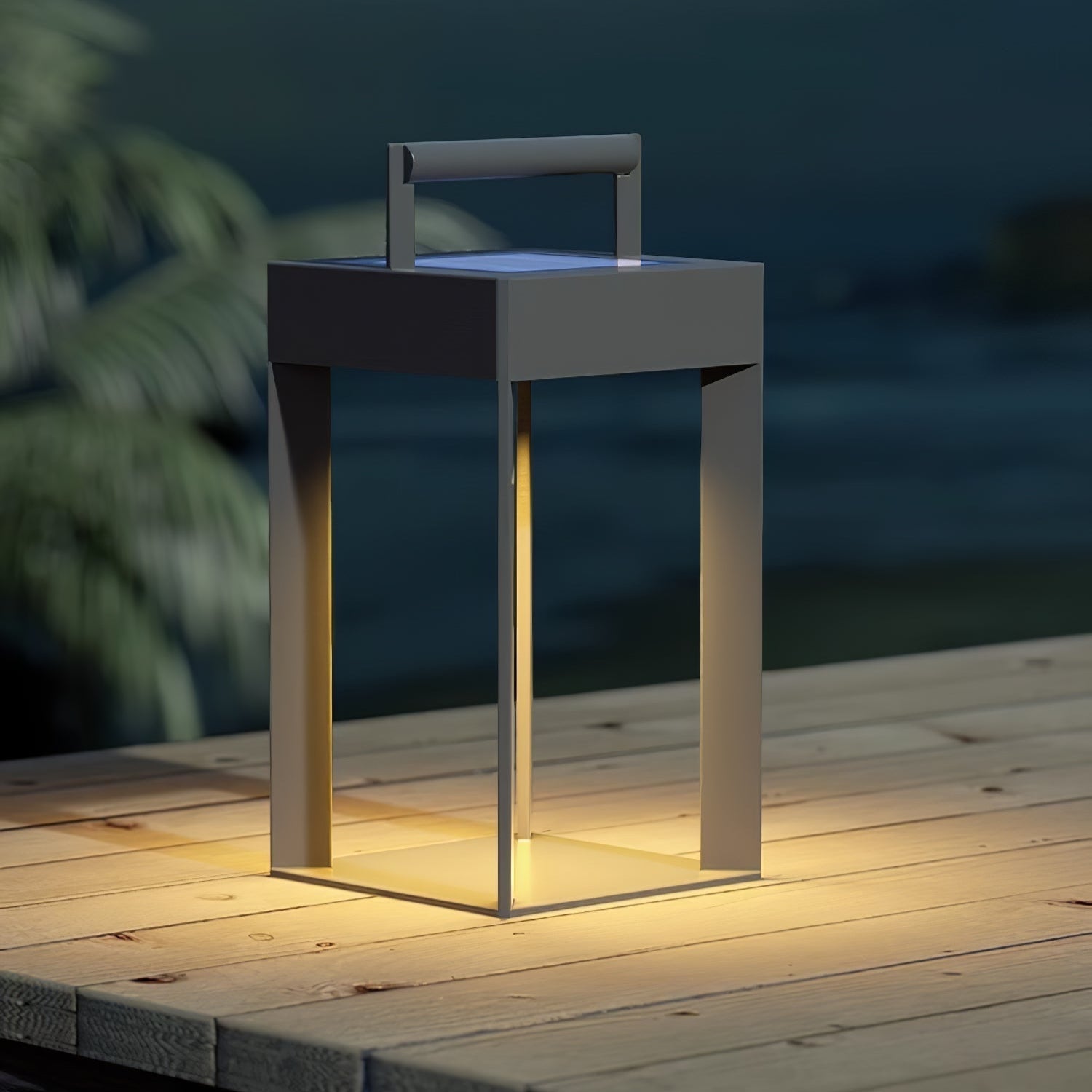 Jared Lampe Métal Minimaliste Extérieure - Neutralighting
