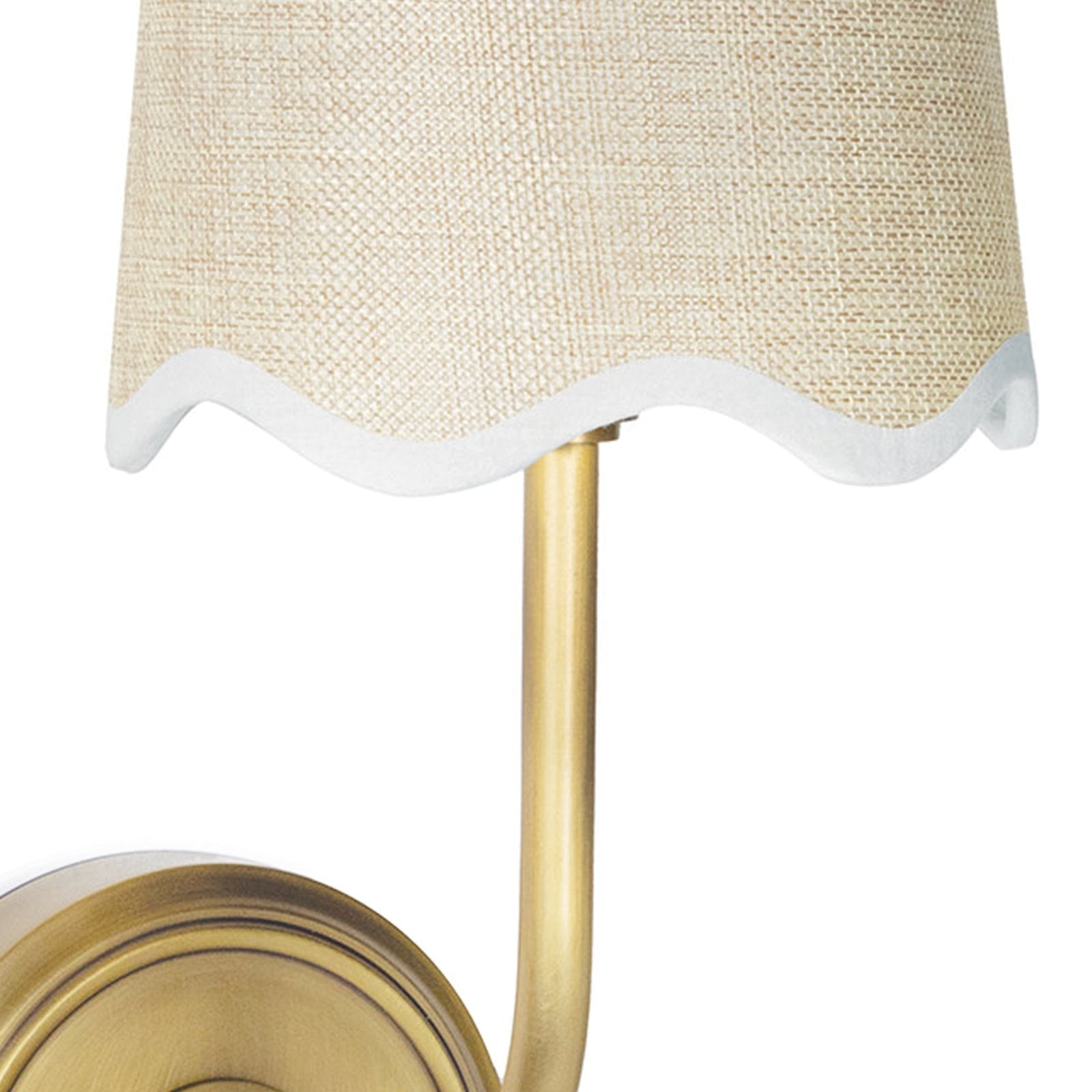Sifuvyo Lampe Murale En Tissu Et Métal Minimaliste Moderne - Neutralighting