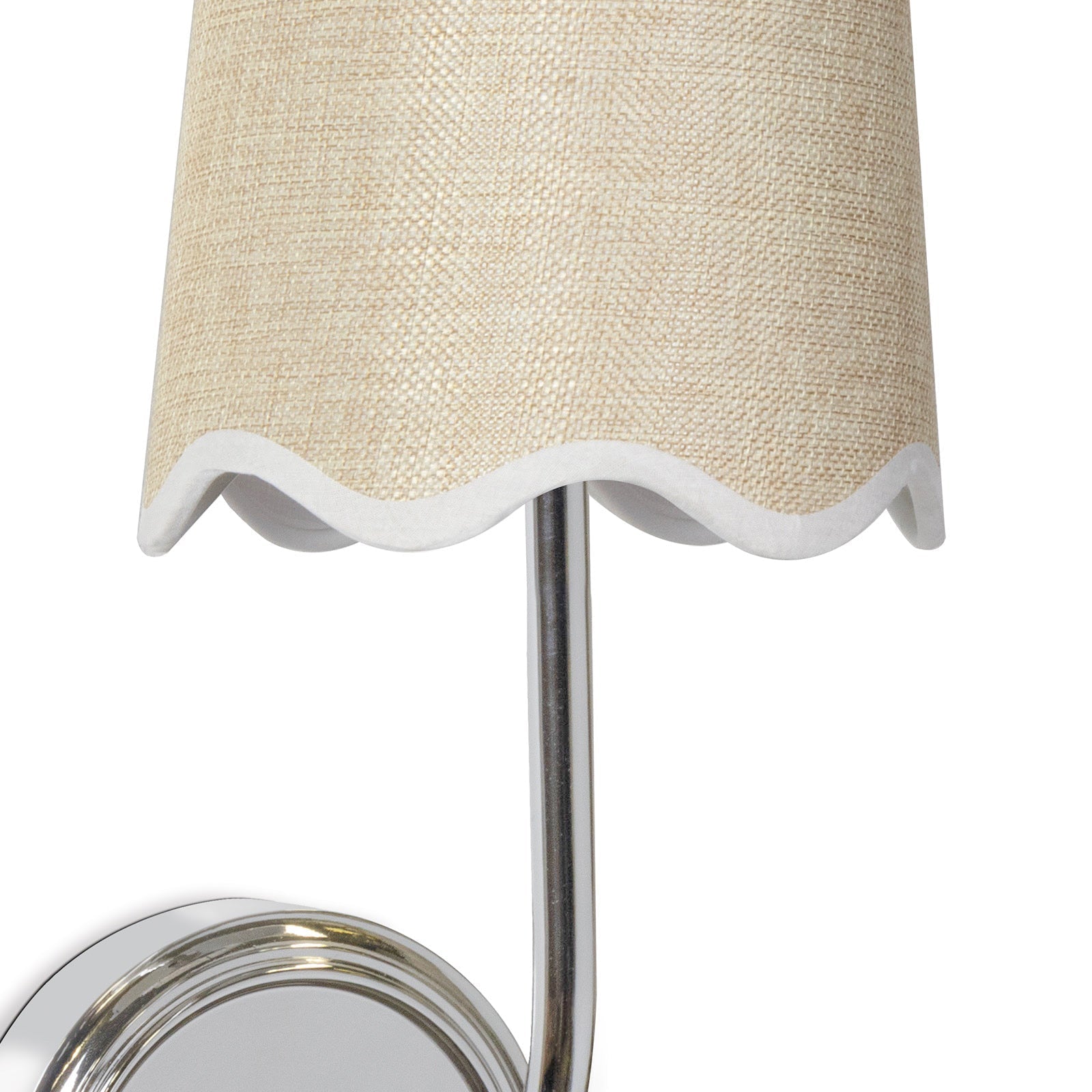 Sifuvyo Lampe Murale En Tissu Et Métal Minimaliste Moderne - Neutralighting